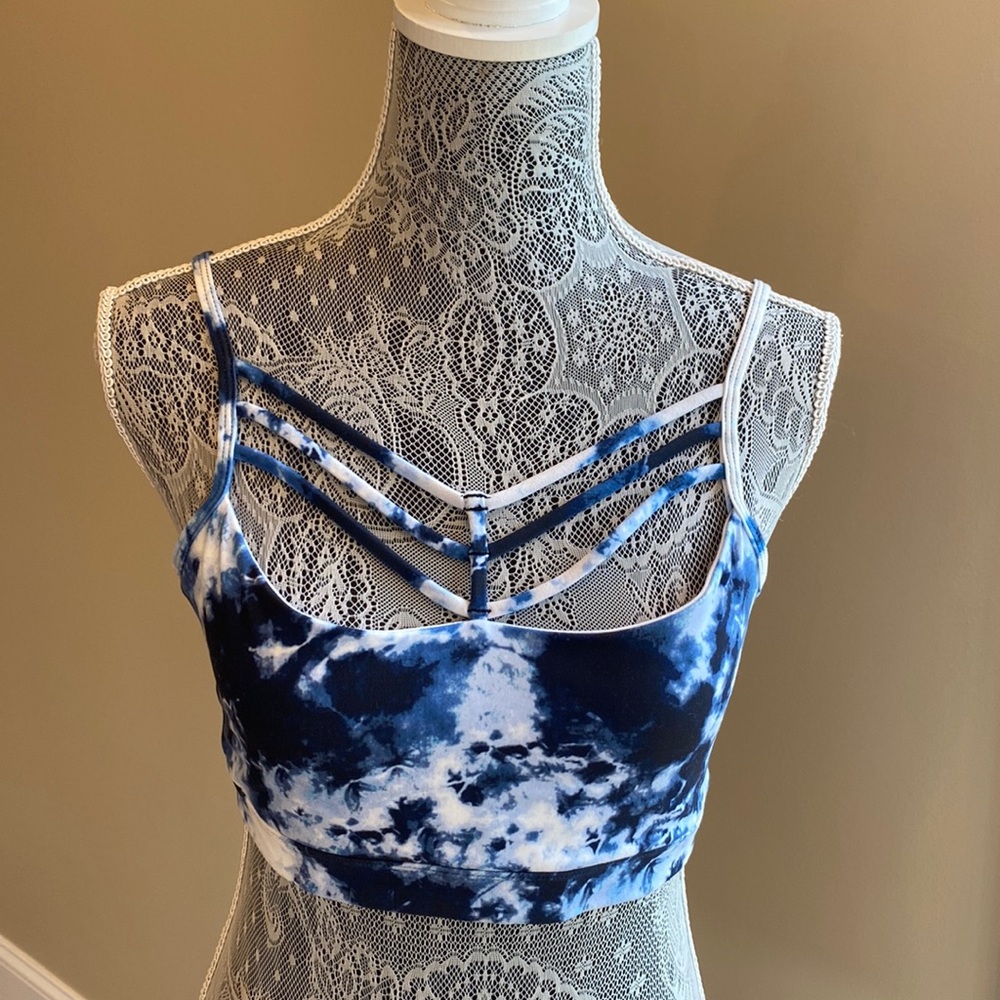 Betsy Johnson performance sports bra